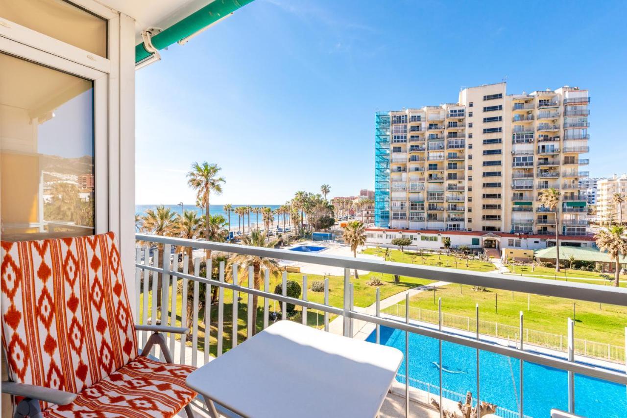 Sunny Seaside Apartment Arroyo De La Miel Dış mekan fotoğraf