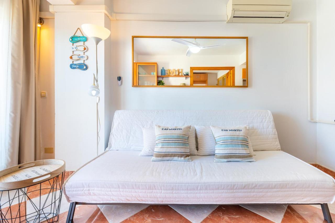 Sunny Seaside Apartment Arroyo De La Miel Dış mekan fotoğraf