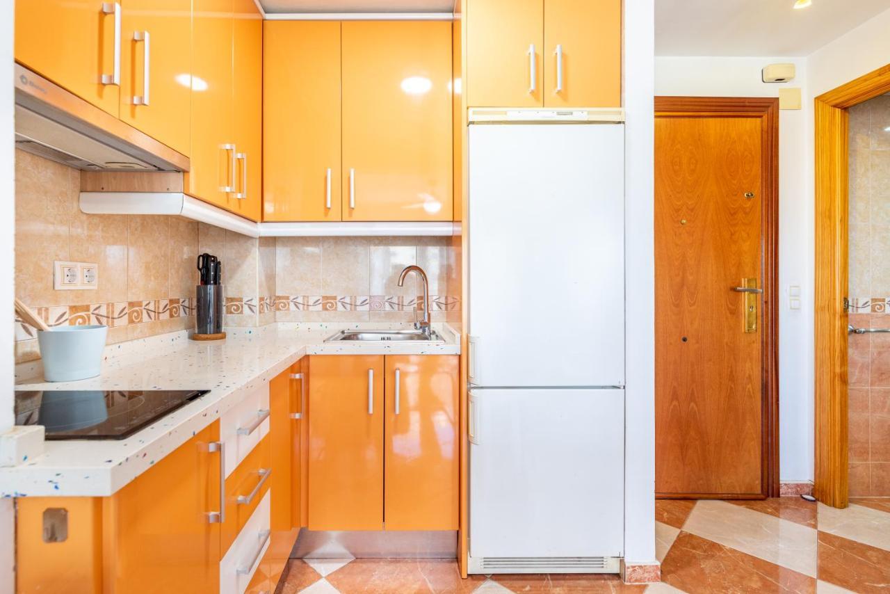 Sunny Seaside Apartment Arroyo De La Miel Dış mekan fotoğraf