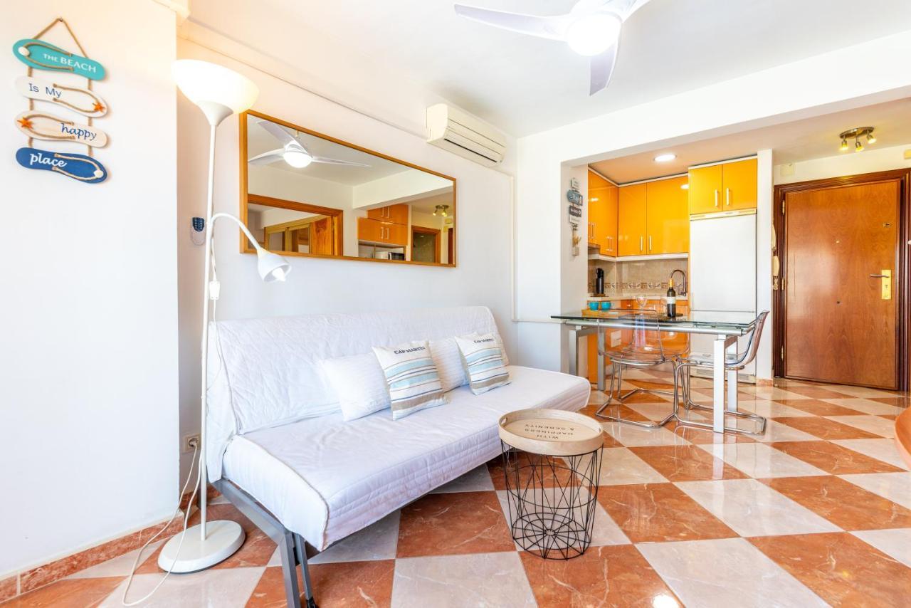 Sunny Seaside Apartment Arroyo De La Miel Dış mekan fotoğraf