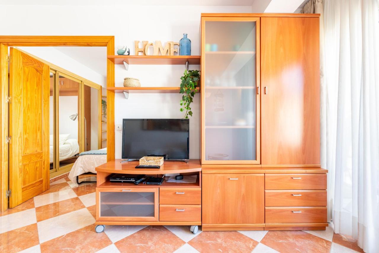 Sunny Seaside Apartment Arroyo De La Miel Dış mekan fotoğraf